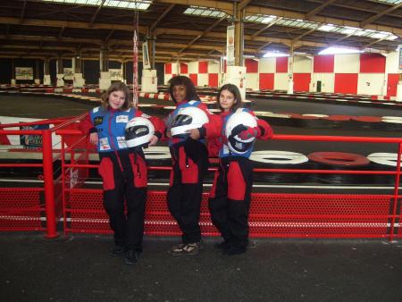 Fin du carting{Les Pilotes}